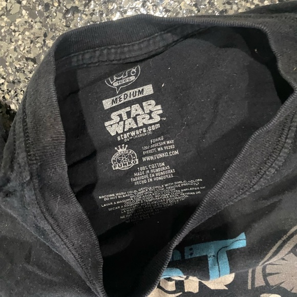 Star Wars Throwback Pops Tees T-Shirt - Picture 5 of 5